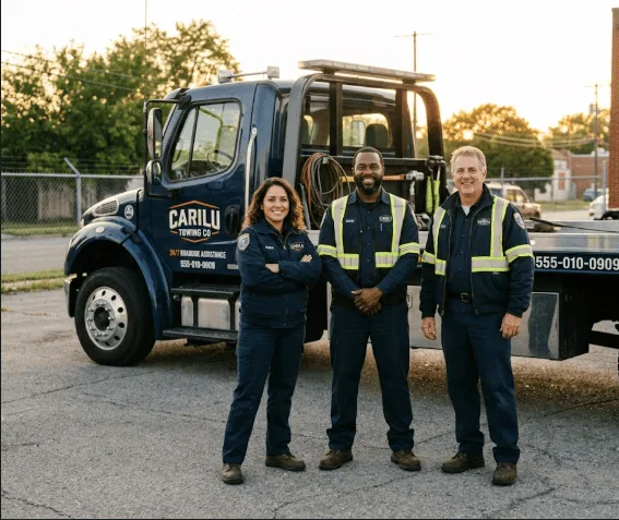 Heavy Duty Towing company in Catasauqua, PA
